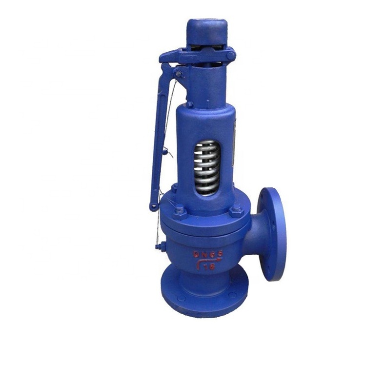 Cooker Steam Boiler Spring Loaded Full Lift Pressure Safety Valve with ...