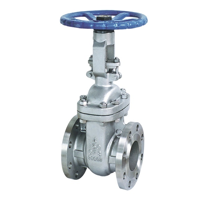 API Stainless Steel CF8 CF8M Flange 3 4 Inch 150LB Wheel Handle Gate Valve