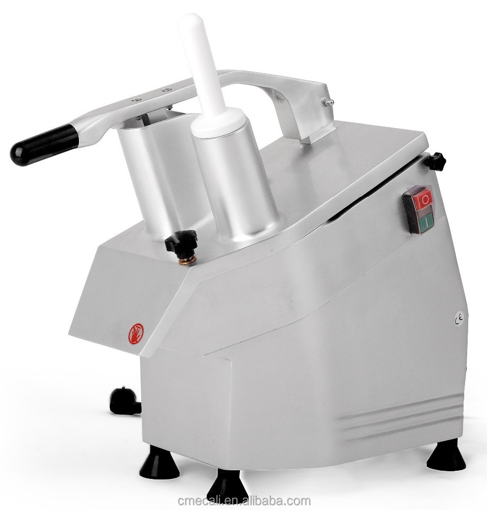 Commercial industrial kitchen electric vegetable slicer/vegetable cutter