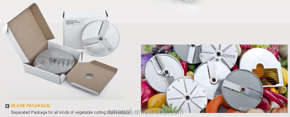 Commercial industrial kitchen electric vegetable slicer/vegetable cutter