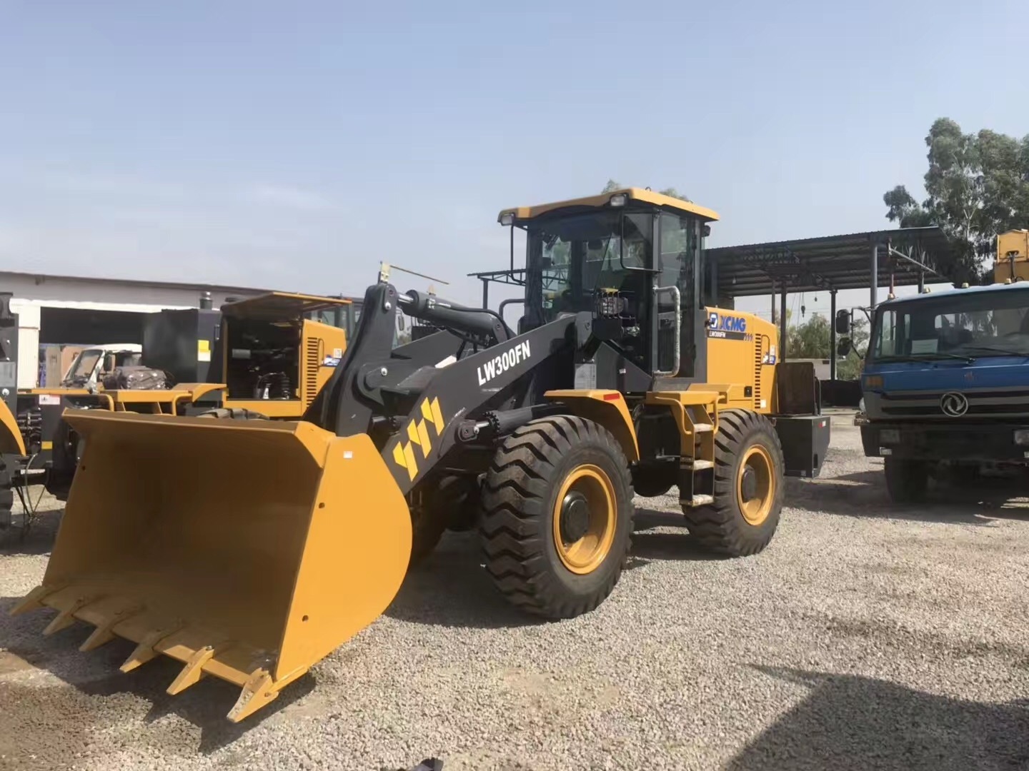 2024 New Product Hydraulic Front 5 Ton Wheel Loader ZL50GN  with Rock Bucket and Diesel tyre in Stock