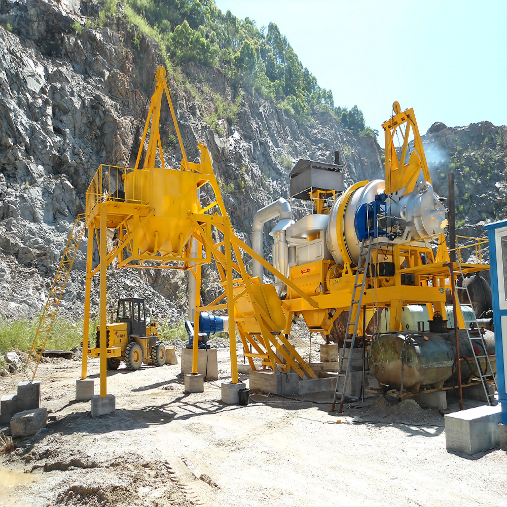 Long life High quality asphalt batching plant portable batch plant sany 180m3h mini asphalt mixing plant