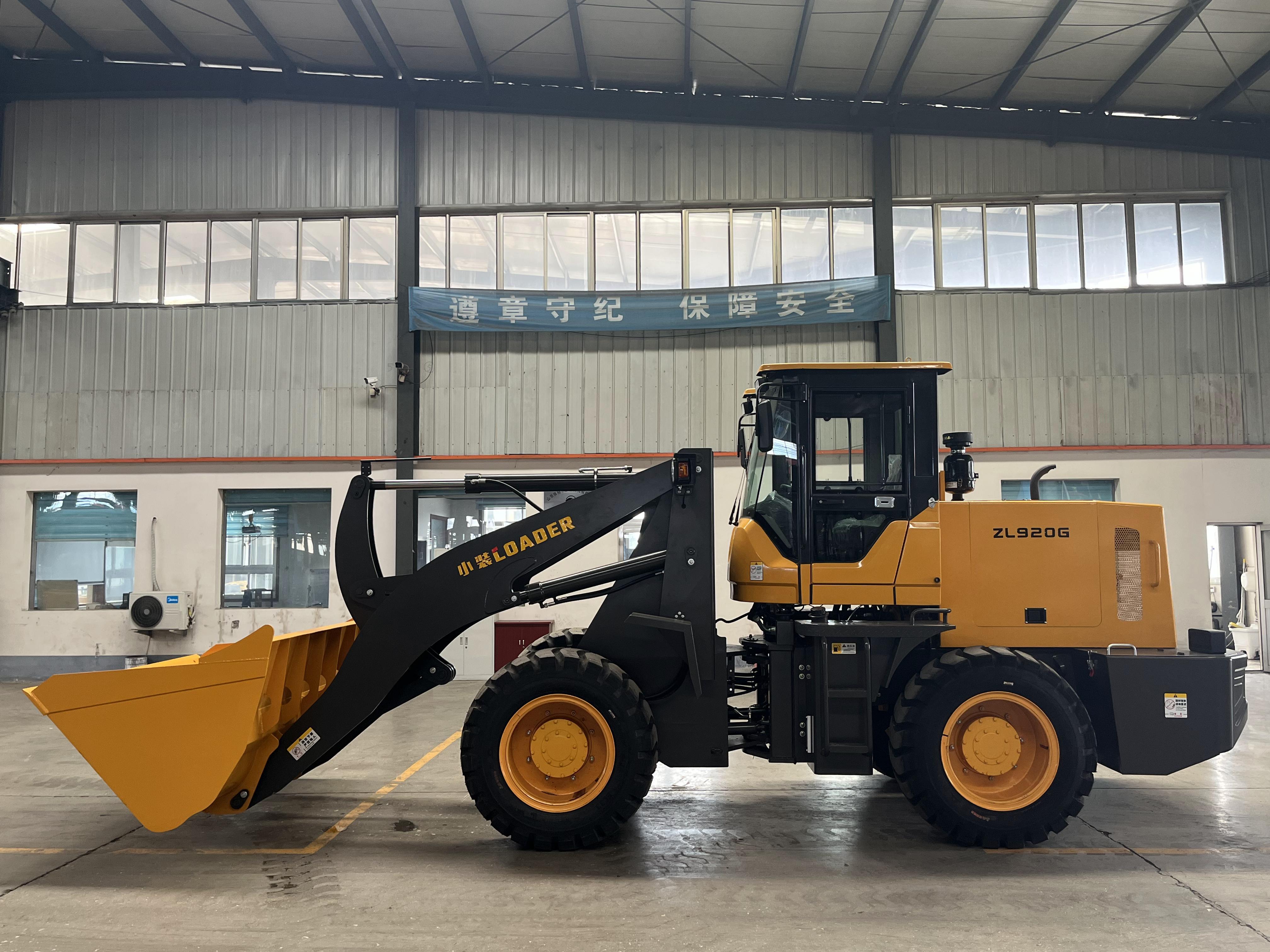 Long life High quality Cheap Price electric Mini wheel loaders electric loader small econstruction machinery