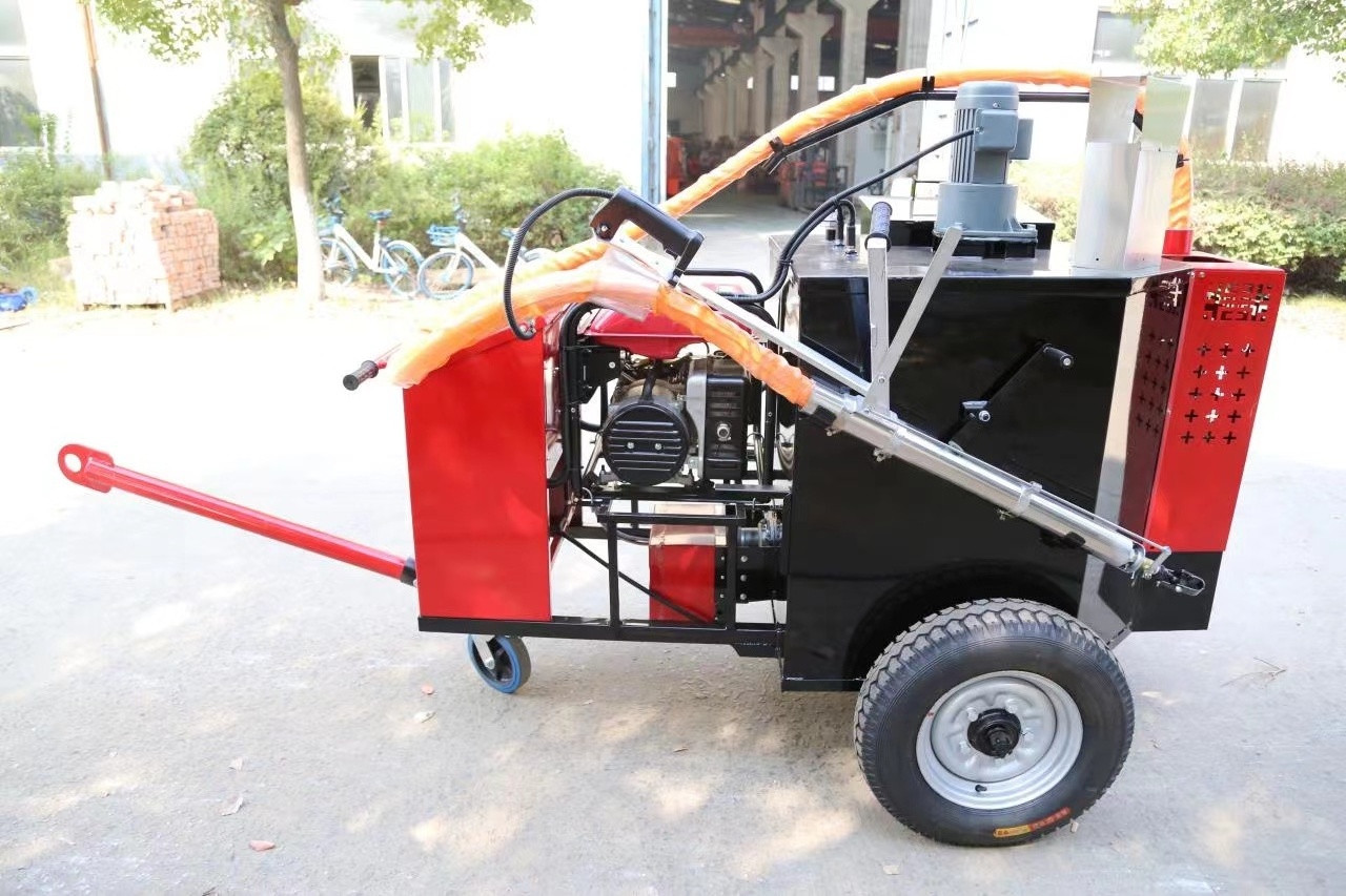 Road sealing machine crack crack seal fillers 100L Driveway Repair Products