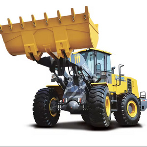 2024 New Product Hydraulic Front 5 Ton Wheel Loader ZL50GN  with Rock Bucket and Diesel tyre in Stock