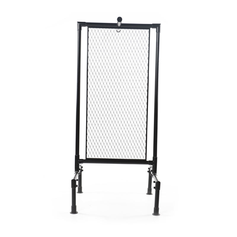 Factory Direct Sale Good Selling Lady Clothing Store Clothes Wire Mesh Grid Hanging Stand Garment Display Rack