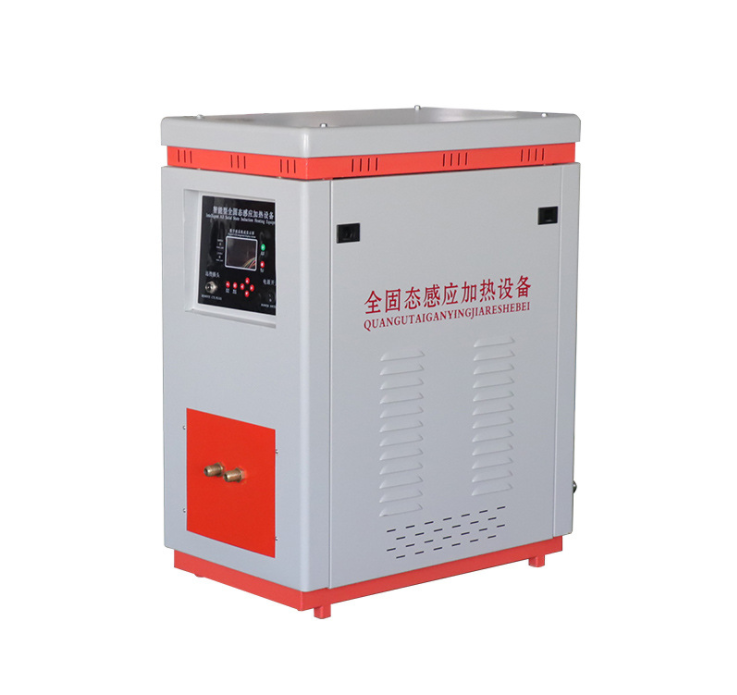 25KW induction heating equipment for pipe heating forging, melting, brazing, hardening and so on