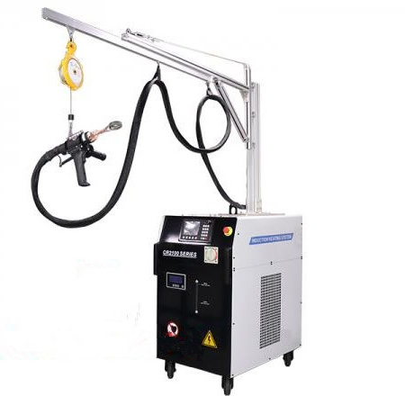 handheld induction braze welding equipment with handheld induction heating coil