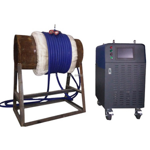 Pro-35 Induction weld preheat PWHT stress relieving heating treatment machine PWHT system P91 pwht machine