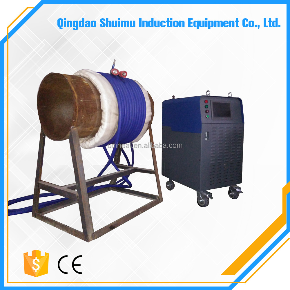 Pro-35 Induction weld preheat PWHT stress relieving heating treatment machine PWHT system P91 pwht machine