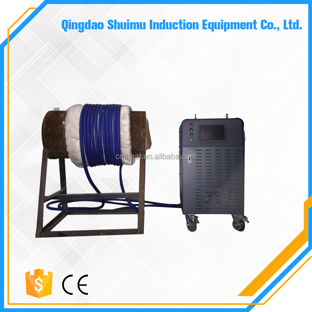 Pro-35 Induction weld preheat PWHT stress relieving heating treatment machine PWHT system P91 pwht machine