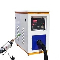 20 KW handheld induction heating machine for brazing hardening melting forging induction brazing machine hardening machine