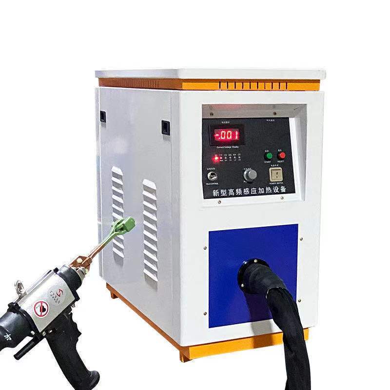 handheld induction braze welding equipment with handheld induction heating coil