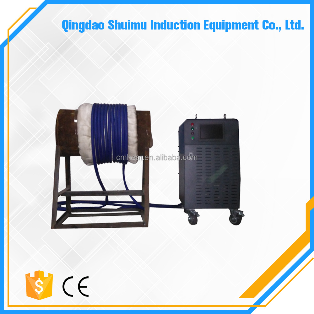 Pro-35 Induction weld preheat PWHT stress relieving heating treatment machine PWHT system P91 pwht machine