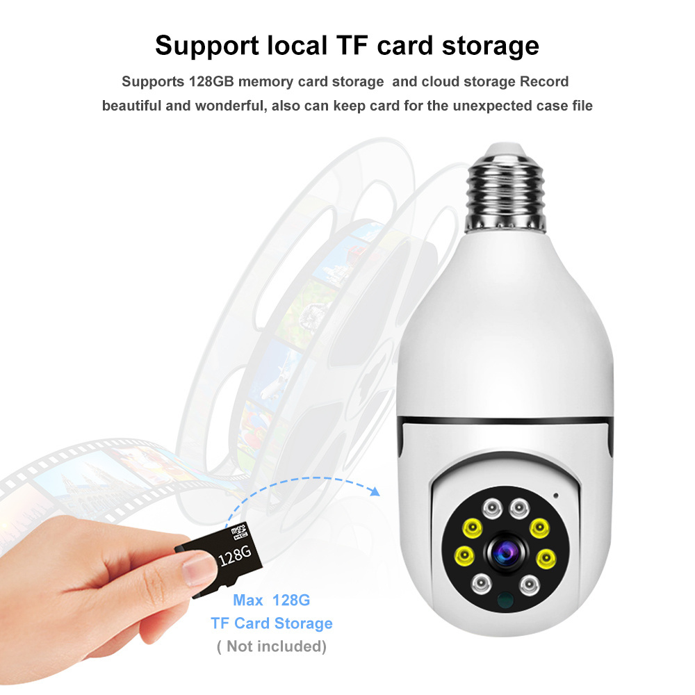 Smart WiFi Bulb Camera: Bestseller with 1080P Resolution & Night Vision