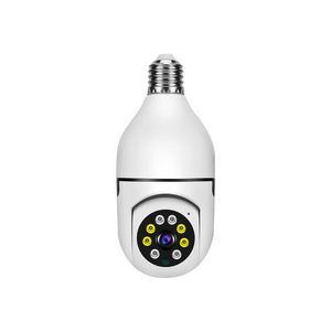 YI IOT Smart Tech: E27 WiFi Bulb Camera - Remote Control and Storage