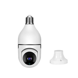 Smart Illumination:5GHz wifi light Bulb Camera, 480P Resolution and Night Vision