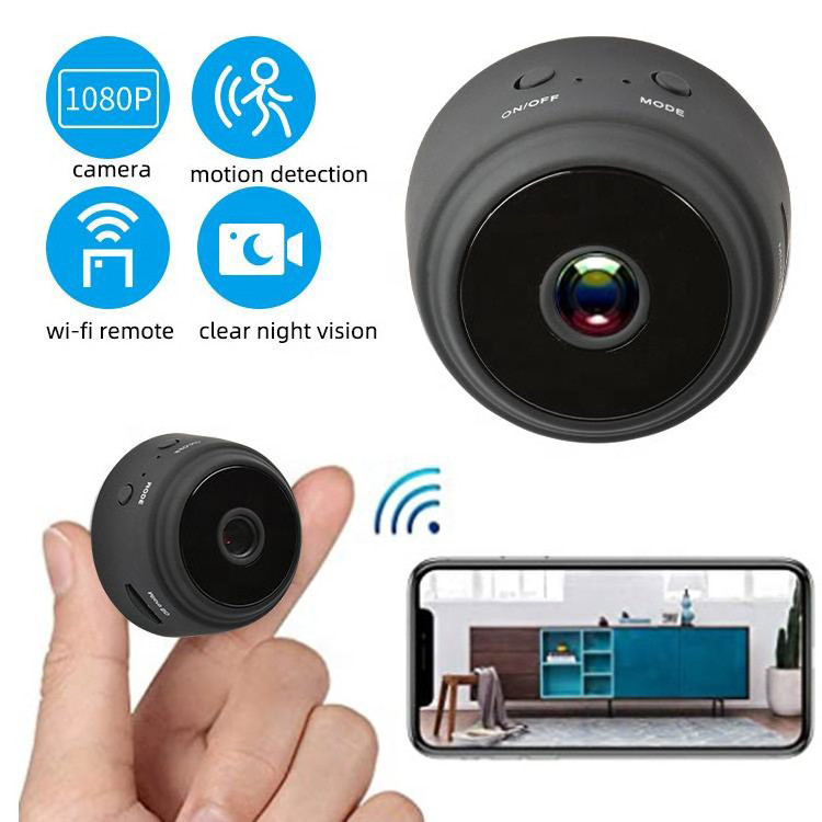 A9 1080P IP Camera Security IR Night Vision Magnetic Wireless Camcorder  mini Wifi Camera