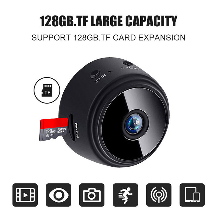 Best Seller A9 Mini Camera WiFi Camera Wireless HD 1080P Indoor Home Security Camera