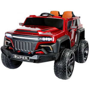 2023 ride-on suv toy kids electric car  12 years old 4 seater Off-road vehicle for kids to ride electric