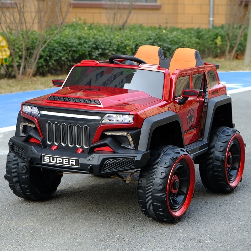 2023 ride-on suv toy kids electric car  12 years old 4 seater Off-road vehicle for kids to ride electric