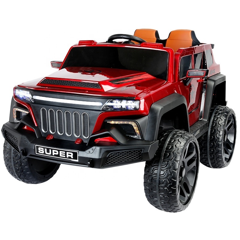 2023 tiktok hot Off-road selling gifts for children toy vehicle ride on toys kids car electric