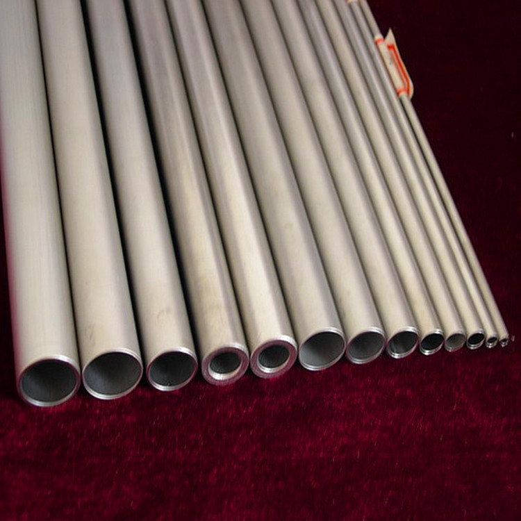 Superconducting Materials Factory Price High Purity Titanium Niobium Alloy Pipes/Tubes