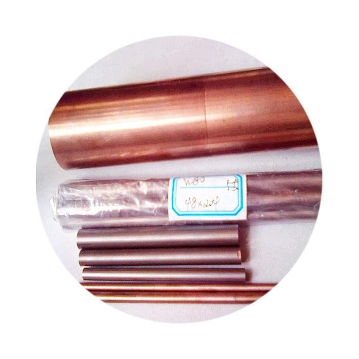 Price per kg W/Cu 90/10 85/15 80/20 75/25 70/30 60/40 Tungsten(Wolfram) Copper Alloy Round Bars/Rods