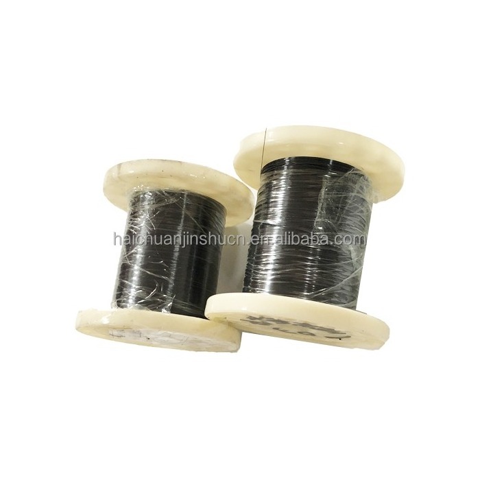 High Purity 99.98% Pure Nickel Ultra Thin Wire 0.025mm  Np2 Np1 nickel wire