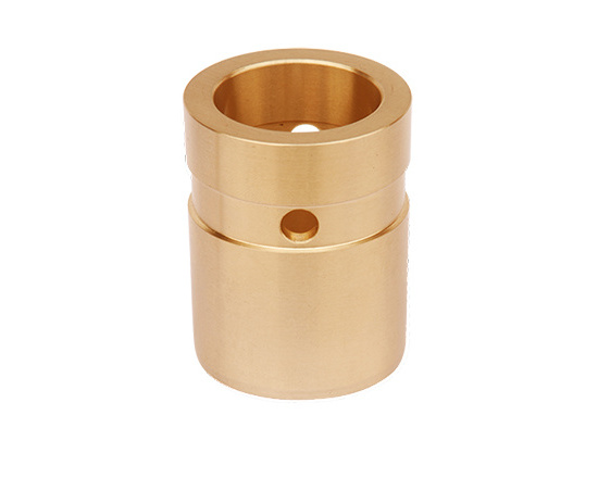 Factory Supply Casting JDB Graphite Brass Machining Bushing for Industrial Self Lubricating Bearing Excavator Copper  Bush/