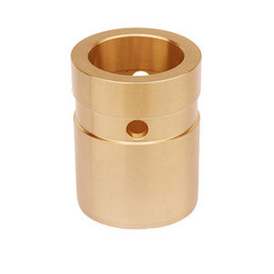 Factory Supply Casting JDB Graphite Brass Machining Bushing for Industrial Self Lubricating Bearing Excavator Copper  Bush/