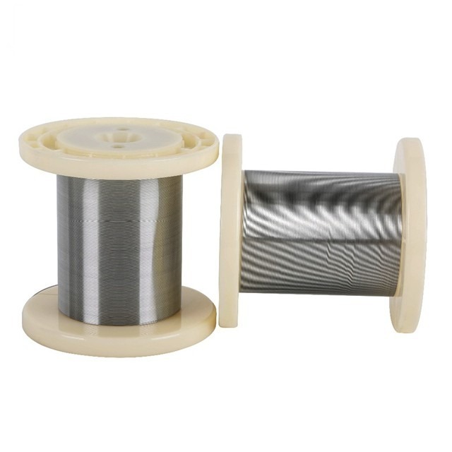 High Purity 99.98% Pure Nickel Ultra Thin Wire 0.025mm  Np2 Np1 nickel wire