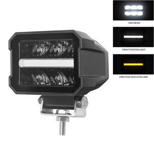 30W 4.5 inch led work waterproof led light Flood Spot Beam led work light 12V 24V mini driving light