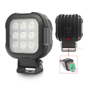 12V 60W High Power Spot Flood Light Led Car Truck Tractor Heavy Duty Agricultural Marine Led Work Light