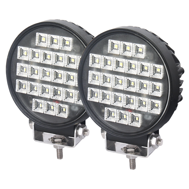 12V 24V tractor work light IP67 waterproof truck mini led lights 4.5