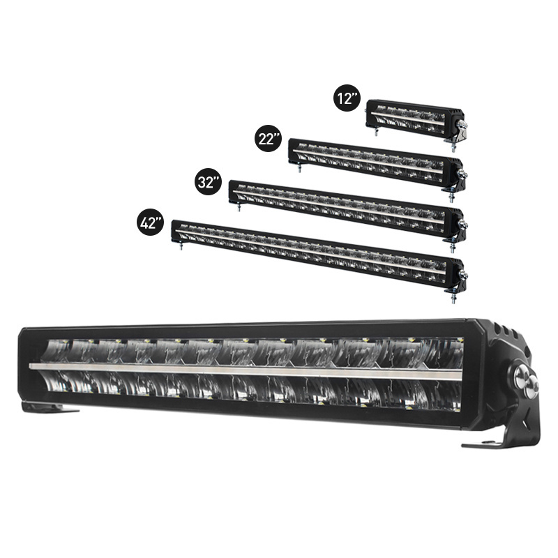 CE DOT Offroad 4x4 Truck 4WD 12v led car work light flood beam bar car suv atv 12'' 22'' 32 42 inch led light bar