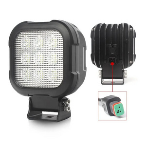 Auto Lighting Systems Spotlight 46W Led Car Light Led Work Light For Truck Tractors Off-Road