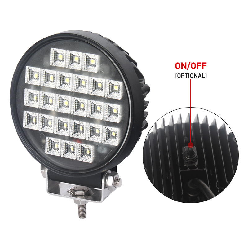 12V 24V tractor work light IP67 waterproof truck mini led lights 4.5