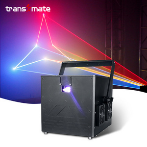 3D Laser 25 KPPS 2W 3W 5W 8W 10W Rgb Laser Lighting 3W  3D scan stage laser light wedding party profession strong beam DMX