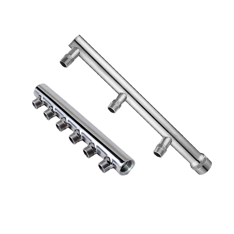 Customization manufacturer wholesale stainless steel 304 manifold water distribution 304 316L stainless steel