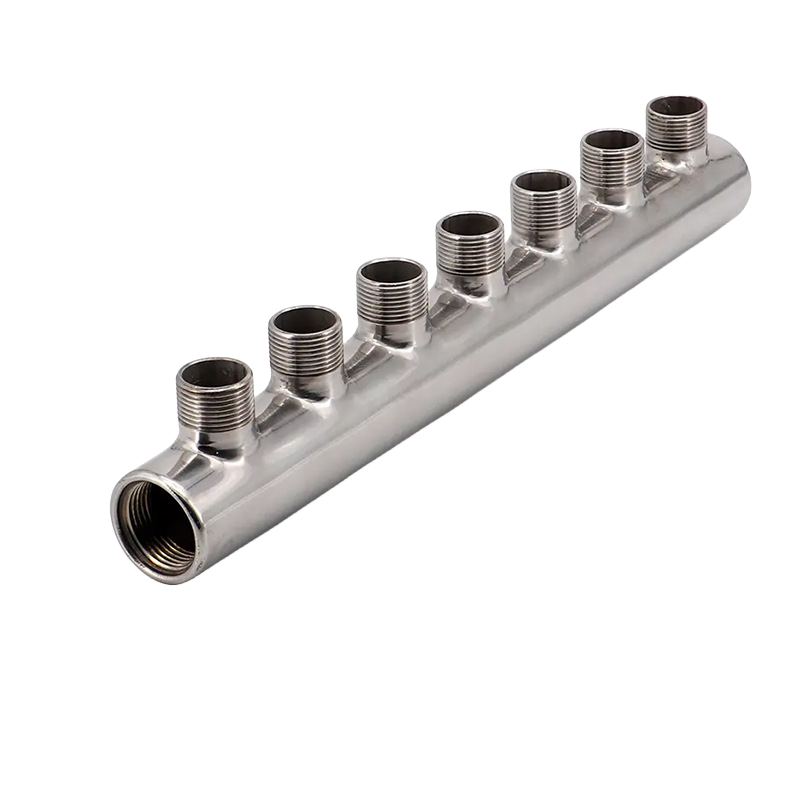 Customization manufacturer wholesale stainless steel 304 manifold water distribution 304 316L stainless steel