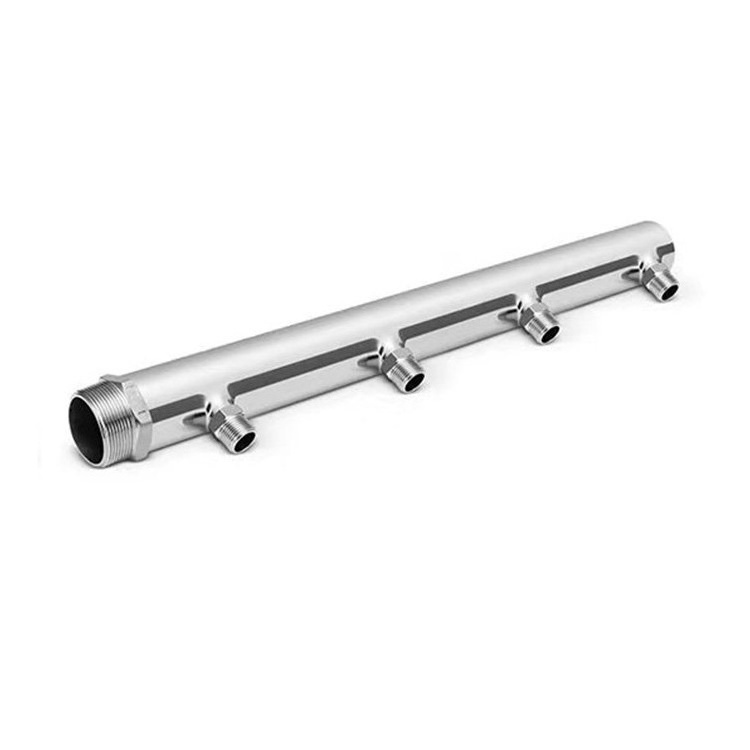 Customization manufacturer wholesale stainless steel 304 manifold water distribution 304 316L stainless steel