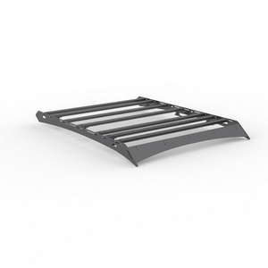 Sleek Design Aluminum Extrusion Beam Heavy Duty Overland Slim Flat Roof Rack For Cayenne 30-10