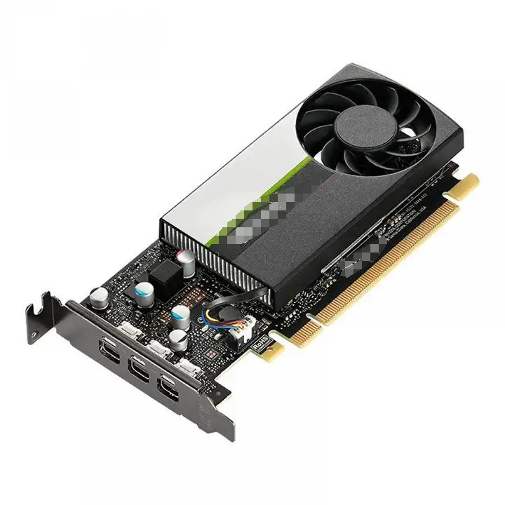 voltes  T400 4GB GDDR6 Graphics Card 4GB GDDR6 PCIe 3.0 x16 3Mini DP 30W Graphics Card