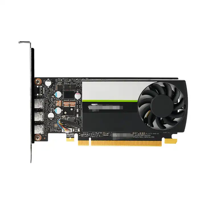 voltes  T400 4GB GDDR6 Graphics Card 4GB GDDR6 PCIe 3.0 x16 3Mini DP 30W Graphics Card