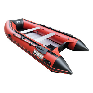 New brand Inflatable Speed Rigid Folding Rescue Rubber Boat Dinghy in China factory made