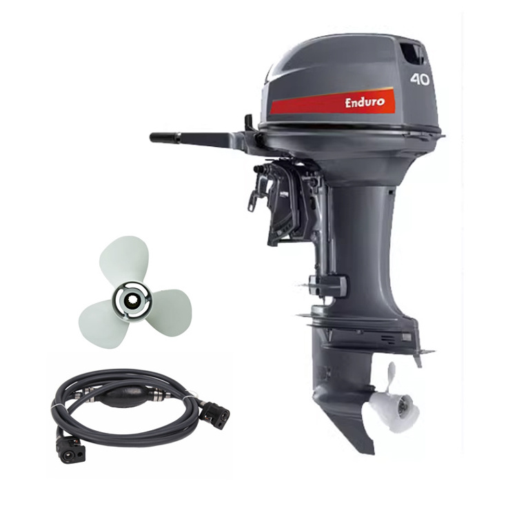 NEW  40hp outboard motor Enduro E40X and outboard engine  / outboard motor / boat engine