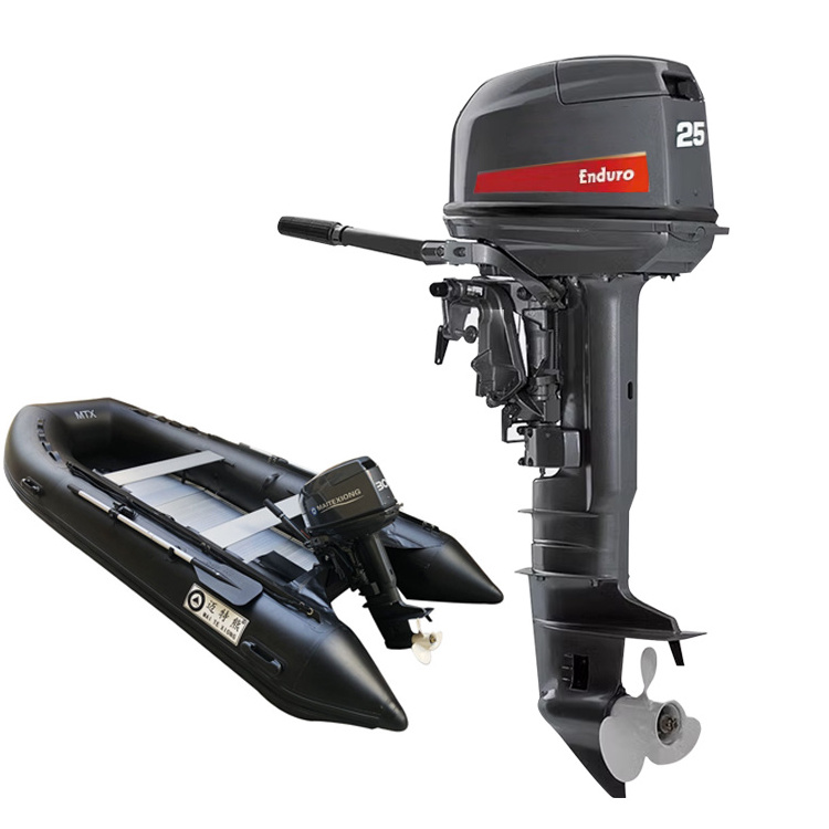 Customization outboard engine original Enduro 2 stroke E25XHML  25HP boat motor