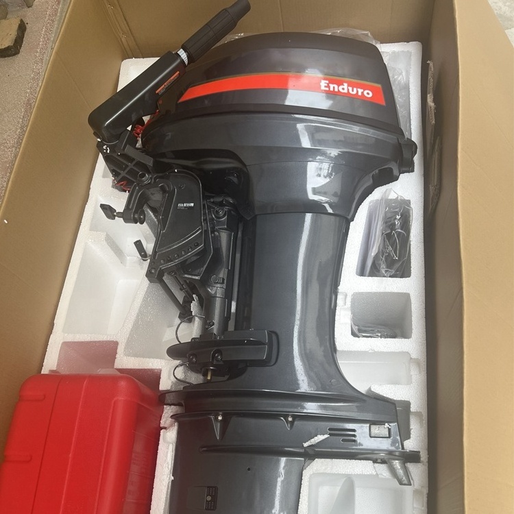 China factory 40HP 2 Stroke Short Shaft Boat Outboard Engine Outboard Motor  for yamahas boat engine