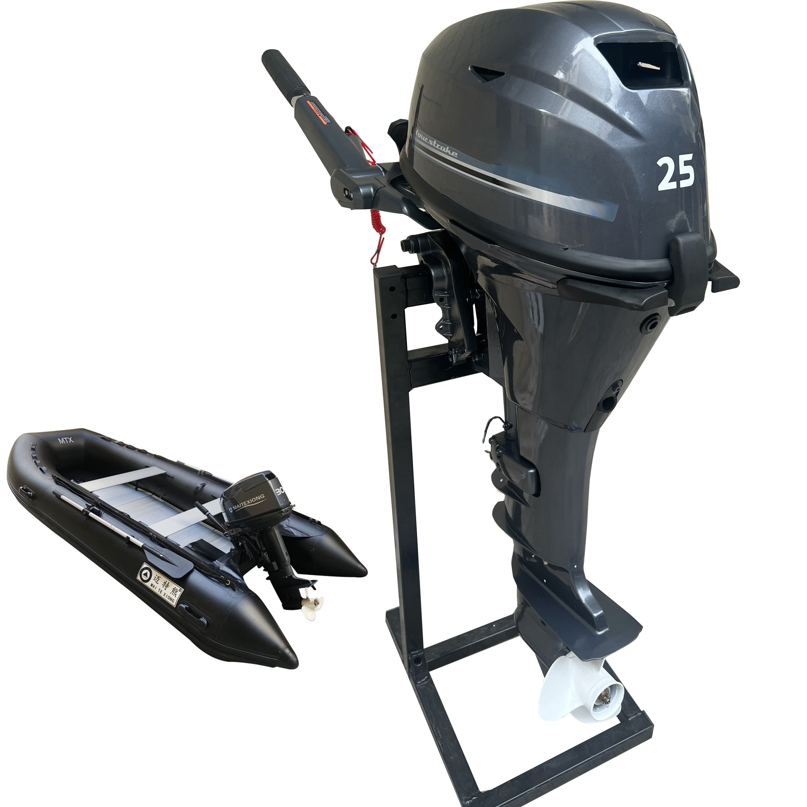 In stock Four stroke 25hp Outboard Boat Motors 25hp  Outboards Motors 4 stroke outboard motor